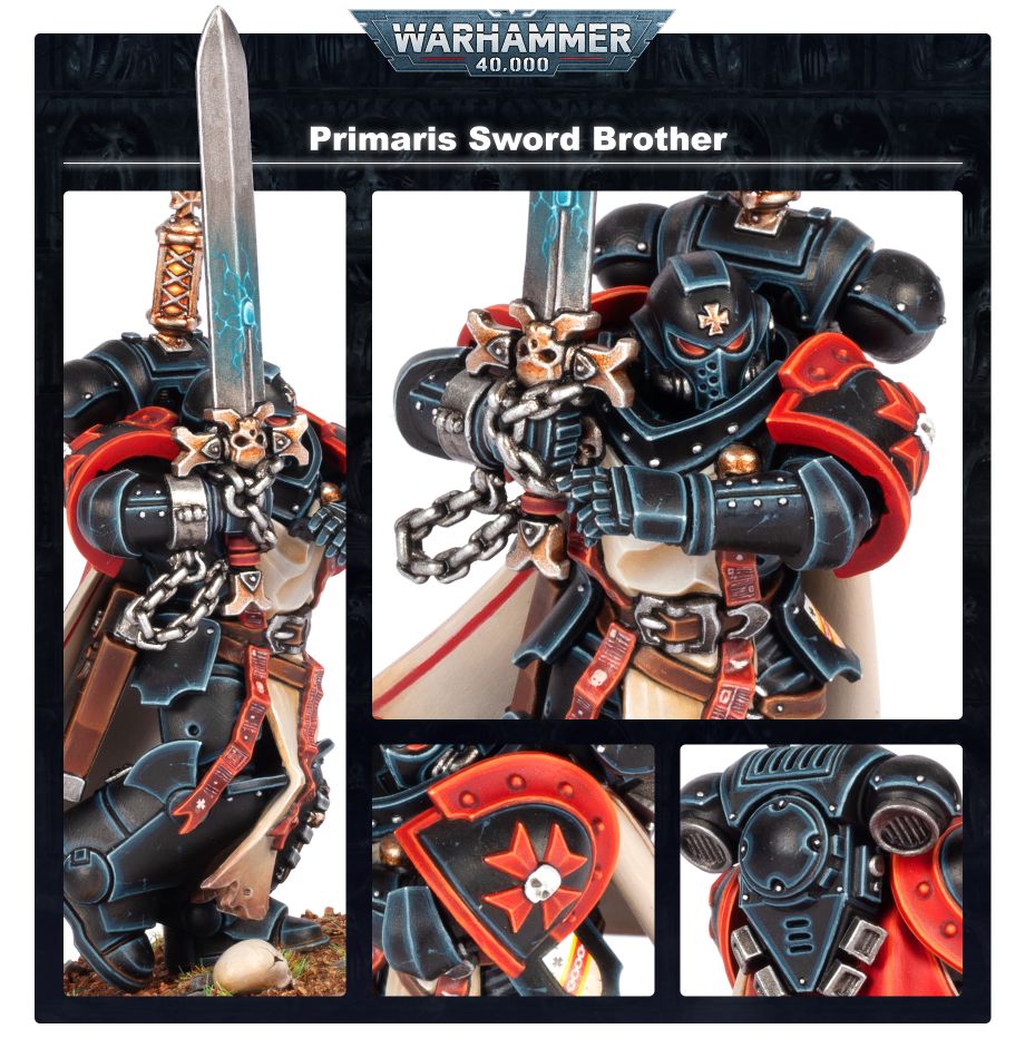Image of Black Templars Army Set Warhammer 40,000