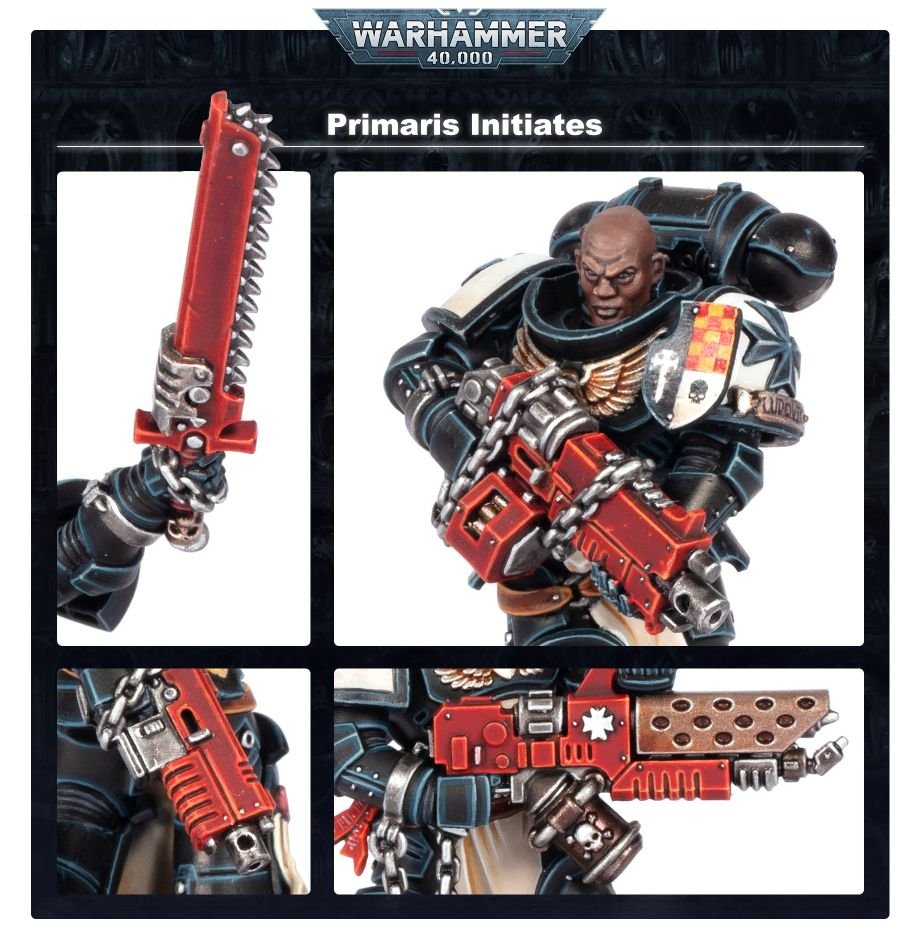 Image of Black Templars Army Set Warhammer 40,000