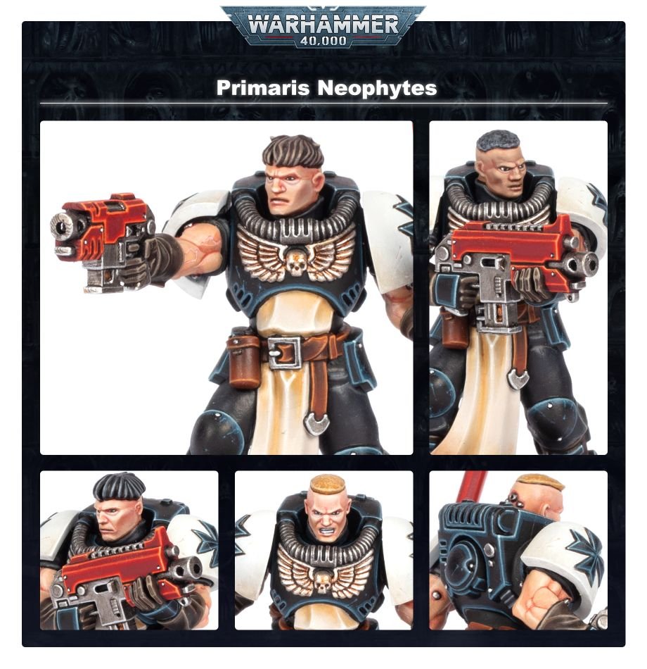 Image of Black Templars Army Set Warhammer 40,000