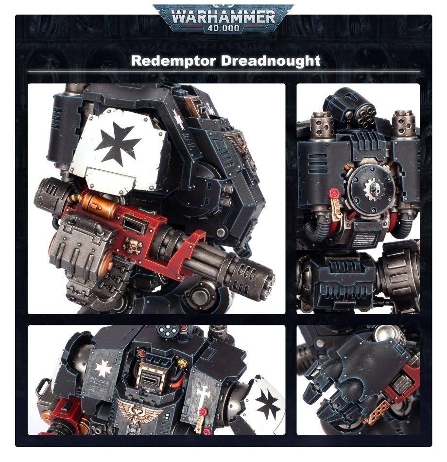 Image of Black Templars Army Set Warhammer 40,000