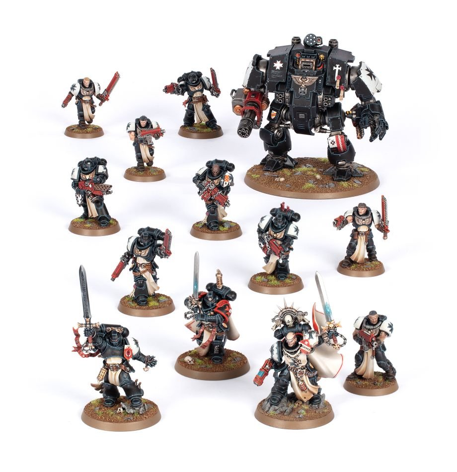 Image of Black Templars Army Set Warhammer 40,000