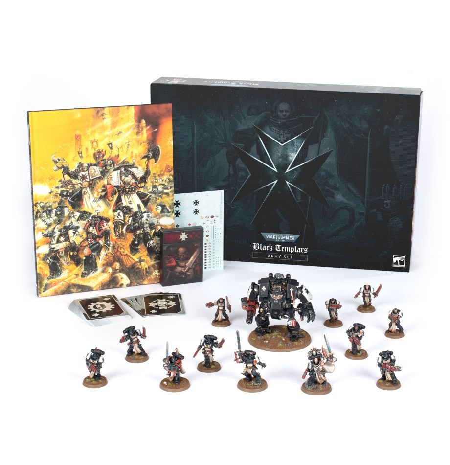 Image of Black Templars Army Set Warhammer 40,000
