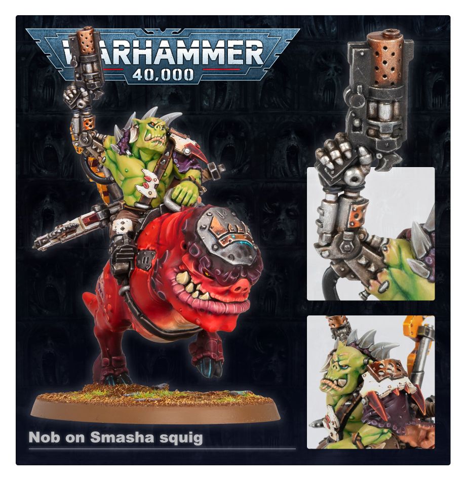 Image of Orks Squighog Boyz Warhammer 40,000