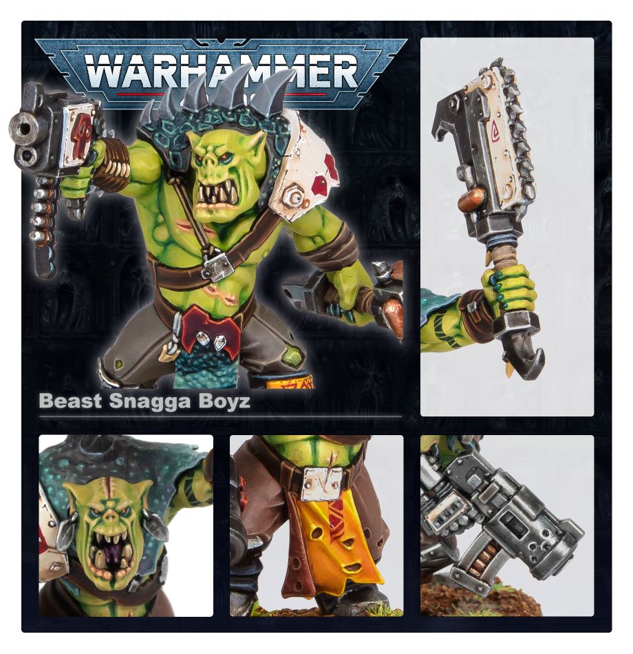 Orks Beast Snagga Boys Warhammer 40,000