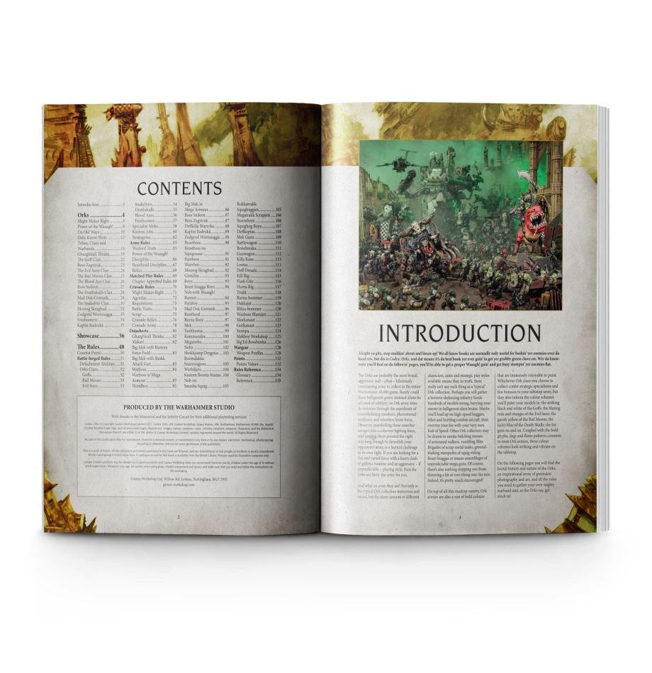 Image of Codex : ORKS (Warhammer 40,000)