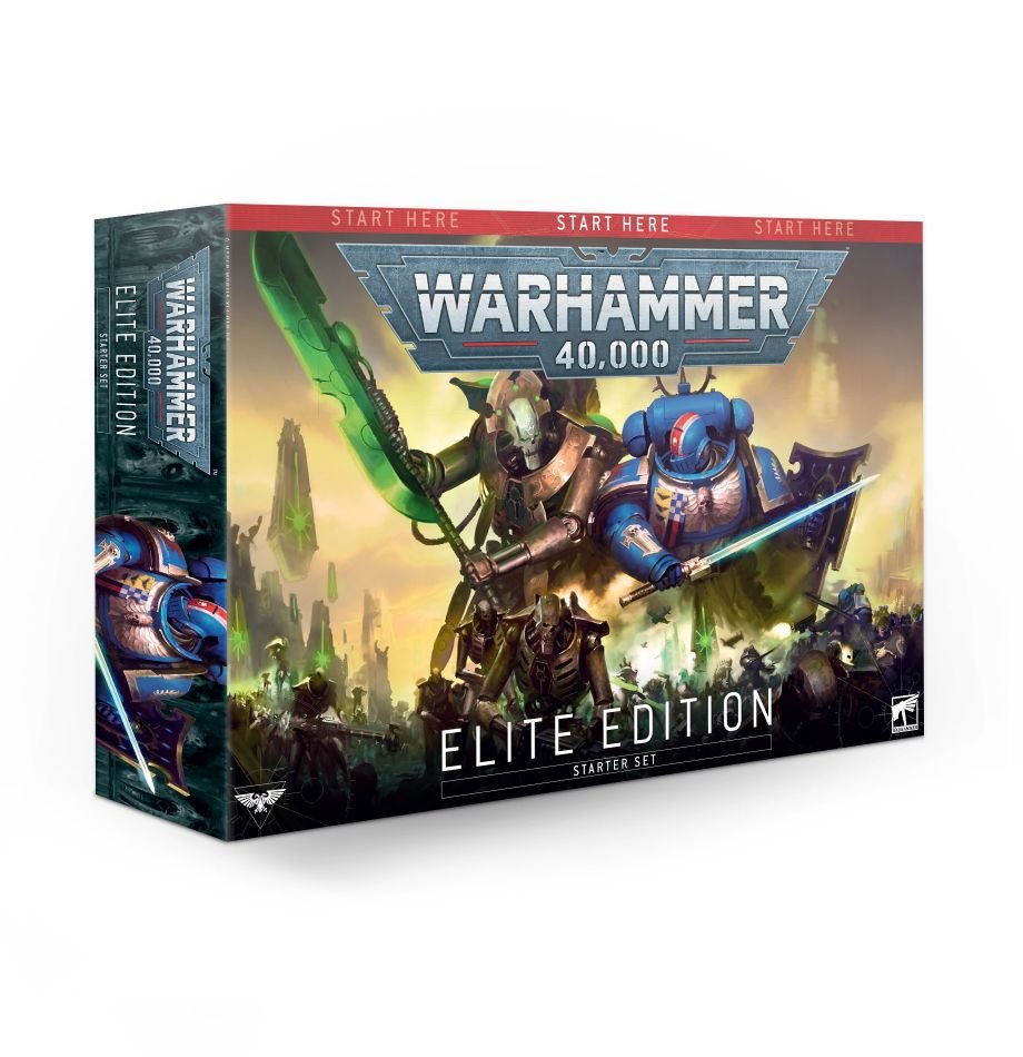 Elite Edition Starter Set Warhammer 40,000