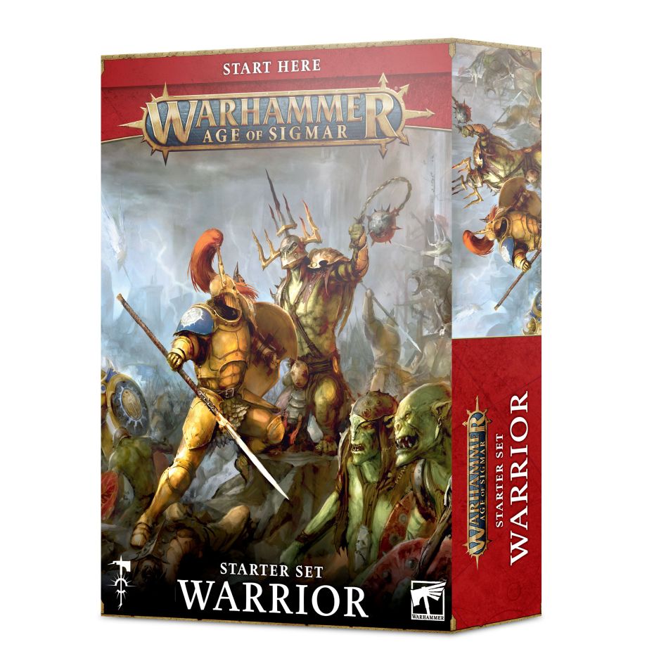 Starter Set Warrior Warhammer Age of Sigmar:
