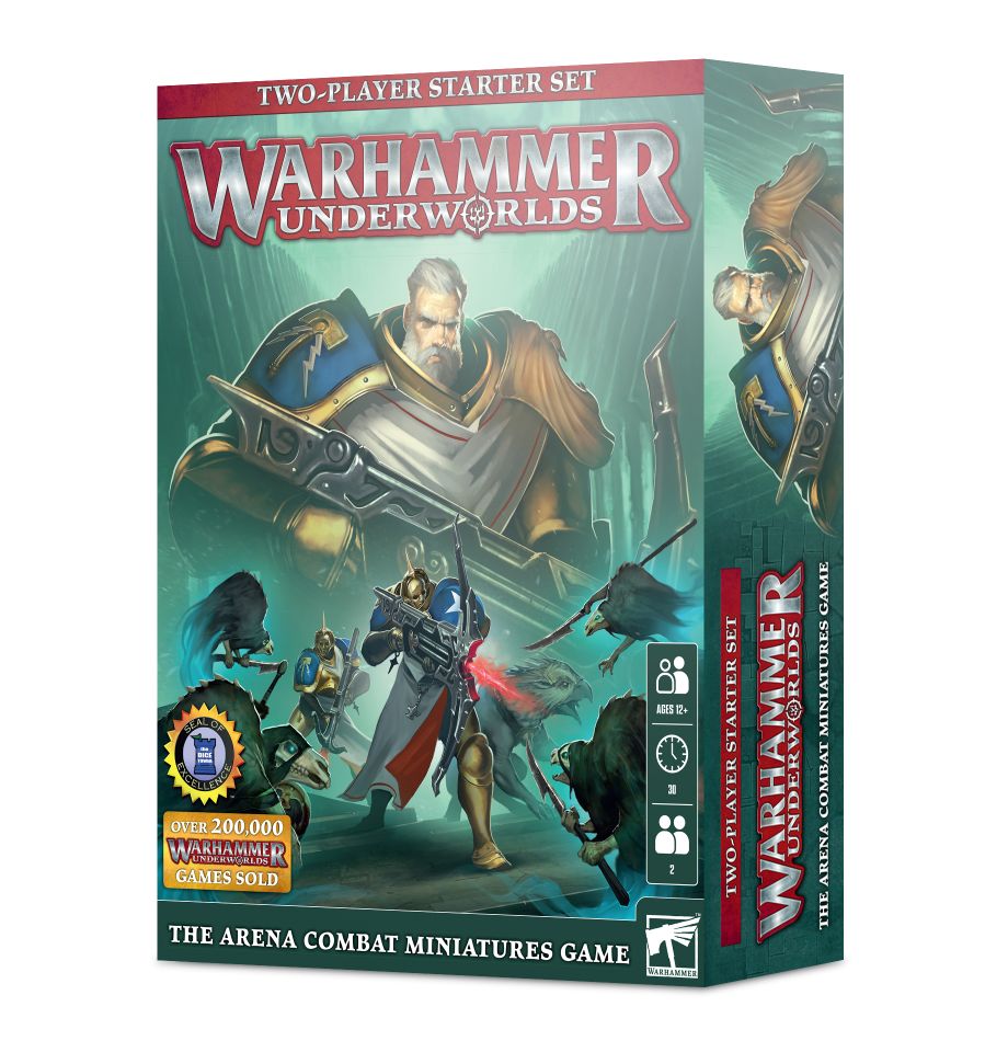 Image of Two player starter set Warhammer Underwrolds