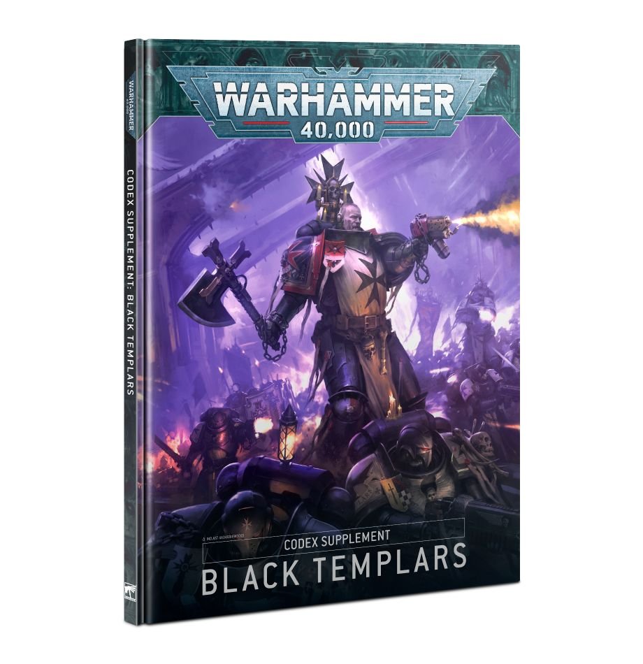 Image of Codex : Black Templars (Warhammer 40,000)