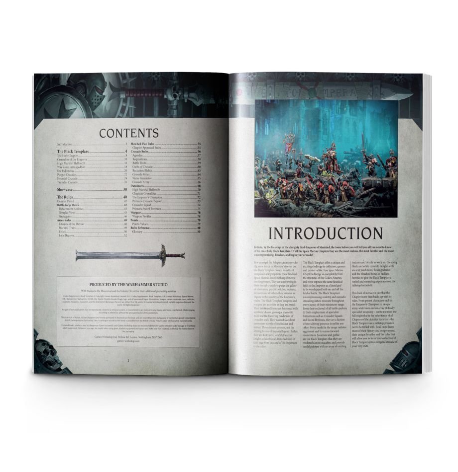 Image of Codex : Black Templars (Warhammer 40,000)