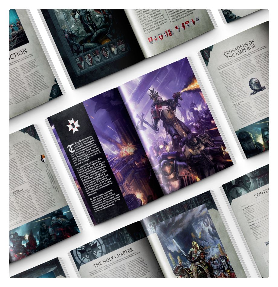 Image of Codex : Black Templars (Warhammer 40,000)