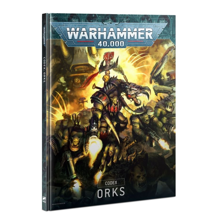 Image of Codex : ORKS (Warhammer 40,000)