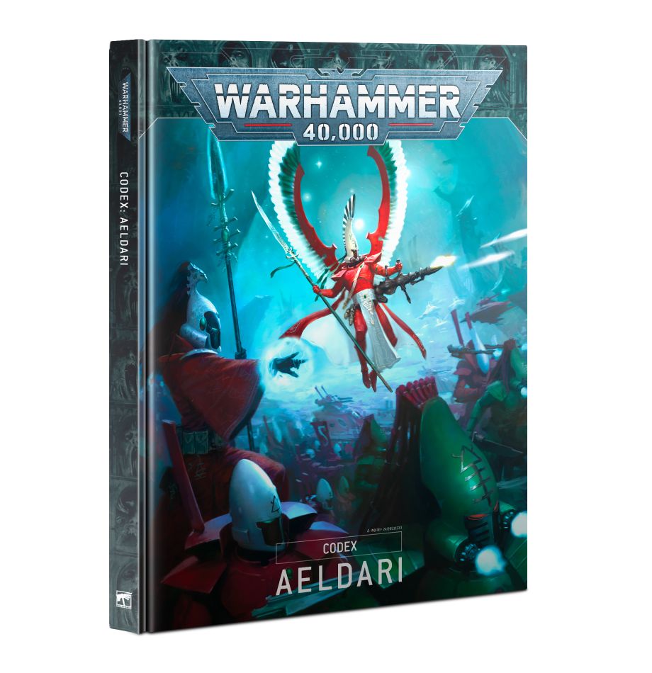 Image of Codex: AELDARI (Warhammer 40,000)