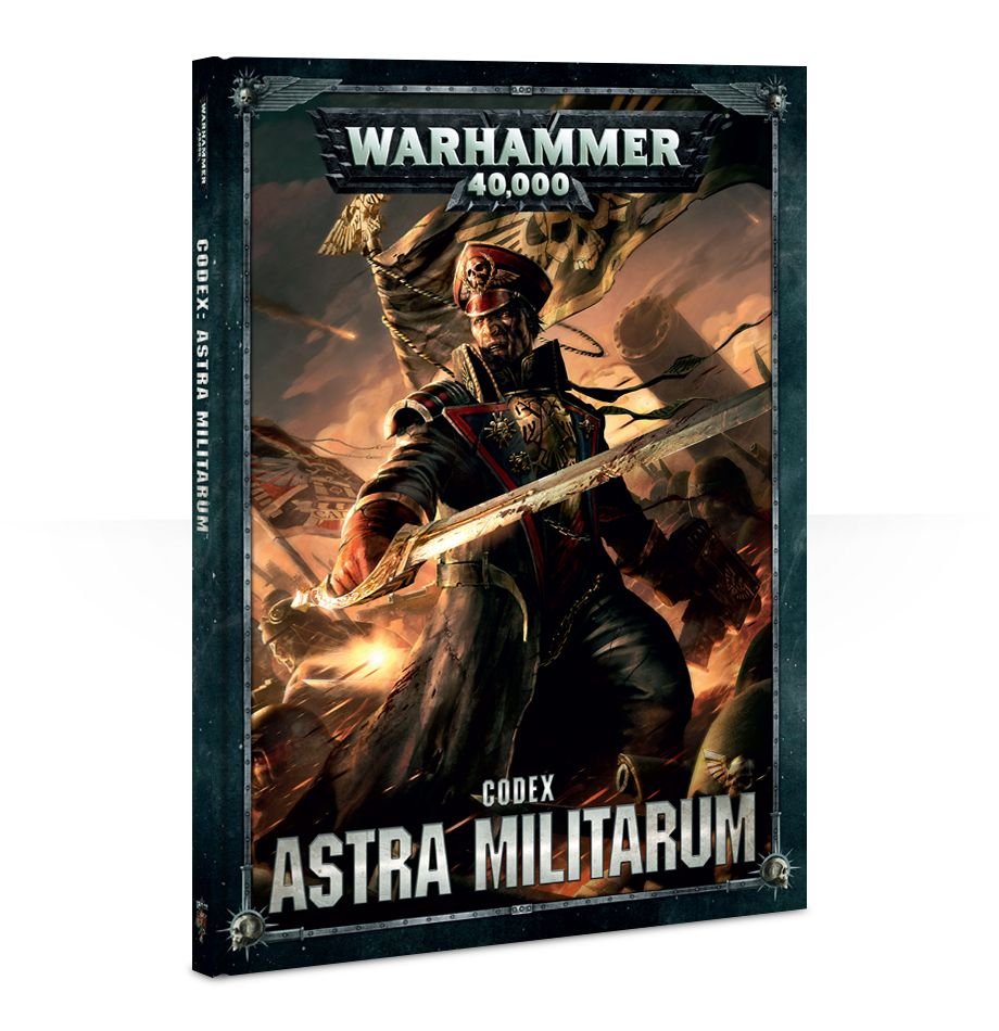 Image of Warhammer 40,000: Codex: Astra Militarum