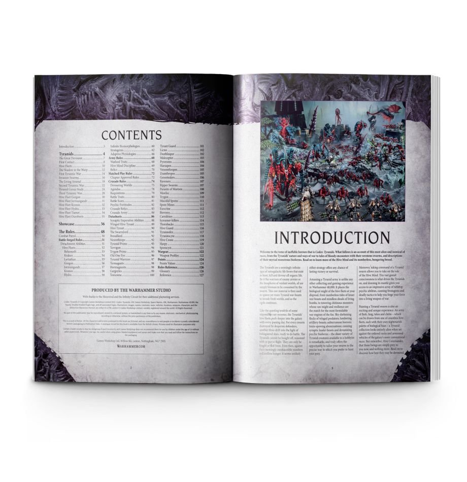 Image of Codex: Tyranids (Warhammer 40,000)