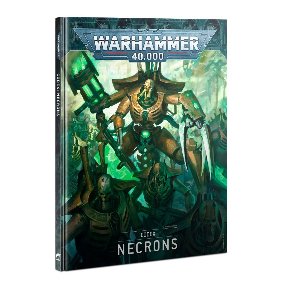 Image of Warhammer 40,000: Codex: Necrons