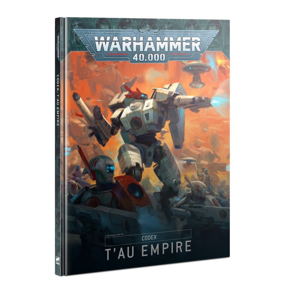 Image of Codex : T'AU EMPIRE (Warhammer 40,000)