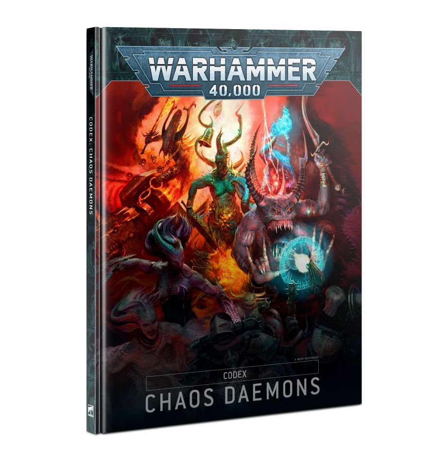 Image of Codex : Chaos Daemons (Warhammer 40,000)