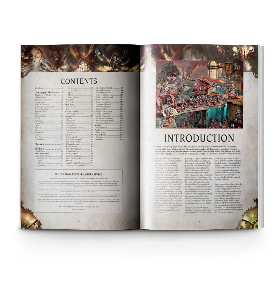 Image of Codex : Adeptus Mechanicus (Warhammer 40,000)