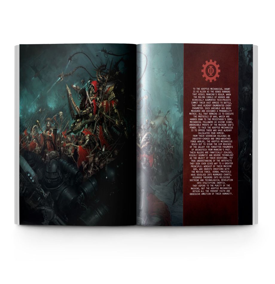 Image of Codex : Adeptus Mechanicus (Warhammer 40,000)