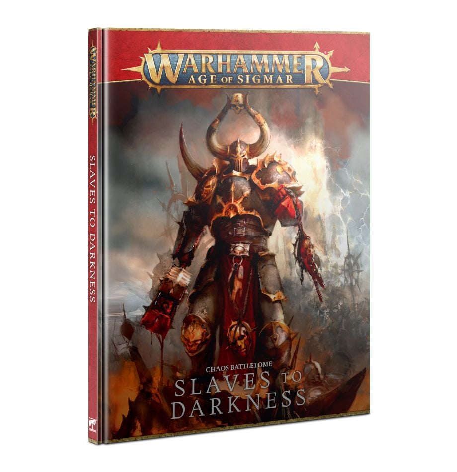 Image of Warhammer Age of Sigmar: Chaos Battletome Slaves to Darkness