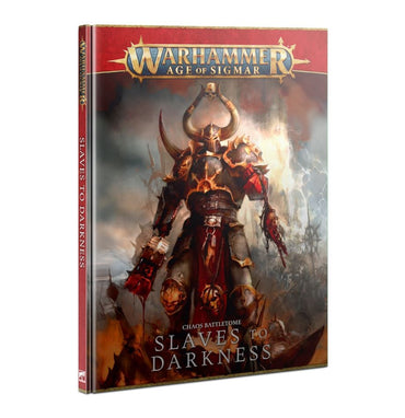 Warhammer Age of Sigmar: Chaos Battletome Slaves to Darkness