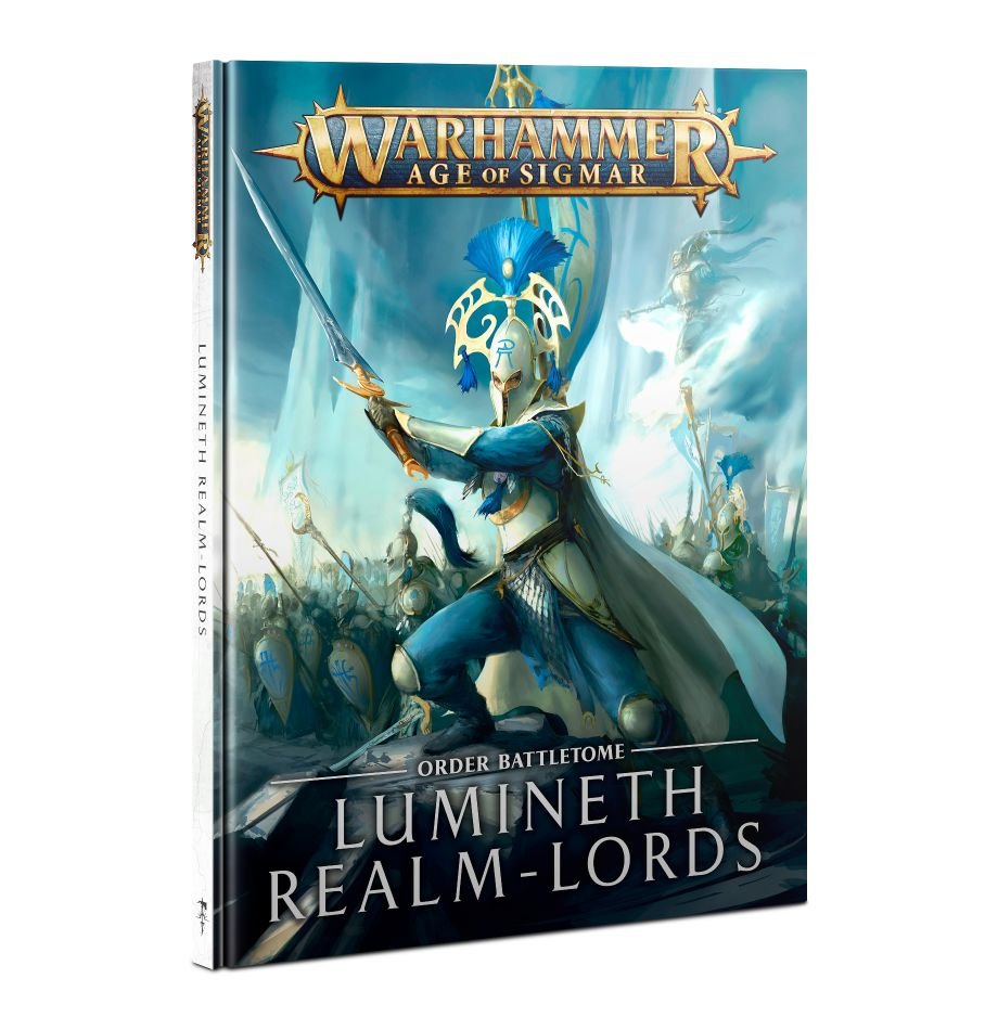 Image of Lumineth Realm-Lords Order Battletome Warhammer Age of Sigmar: