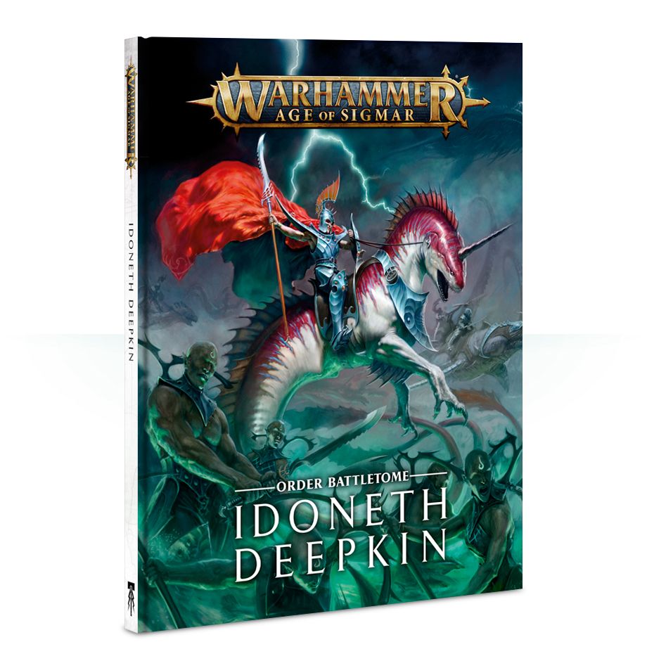 Image of Idoneth Deepkin (Order Battletome) (Warhammer Age of Sigmar)