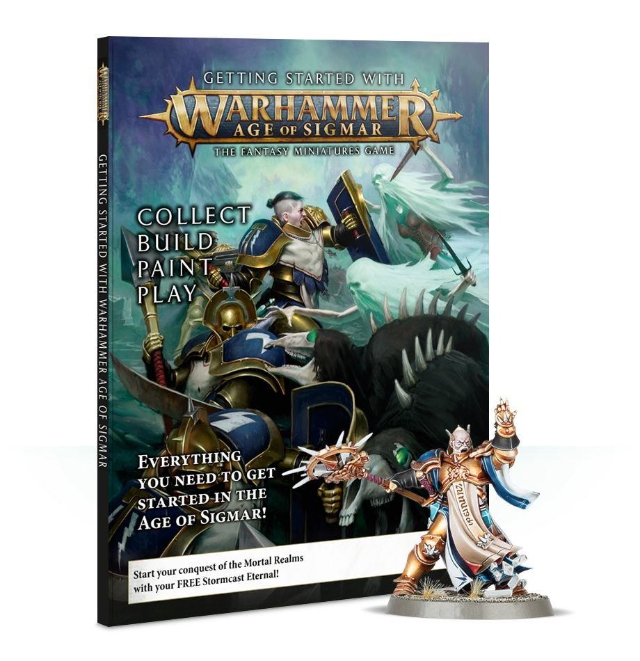 Image of Getting Started with Warhammer Age of Sigmar