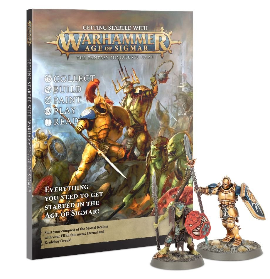 Image of Getting started with Warhammer Age of Sigmar