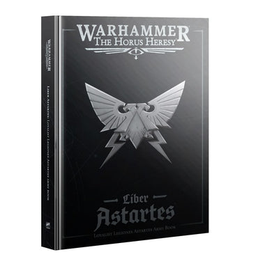 Liber Astartes (Loyalist Legiones Astartes Army Book)- Warhammer: The Horus Heresy