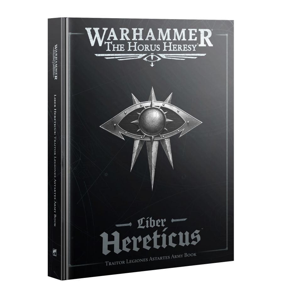 Image of Liber Hereticus (Traitor Legiones Astartes Army Book)- Warhammer: The Horus Heresy