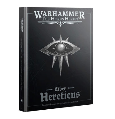 Liber Hereticus (Traitor Legiones Astartes Army Book)- Warhammer: The Horus Heresy
