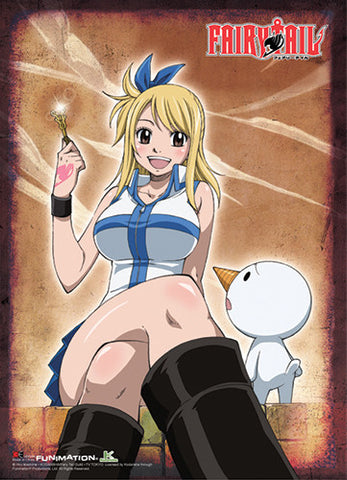 FAIRY TAIL LUCY WALLSCROLL