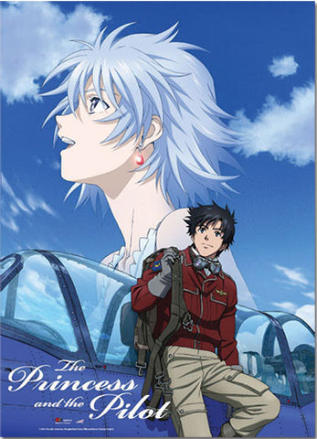 THE PRINCESS & THE PILOT MAIN VISUAL WALLSCROLL