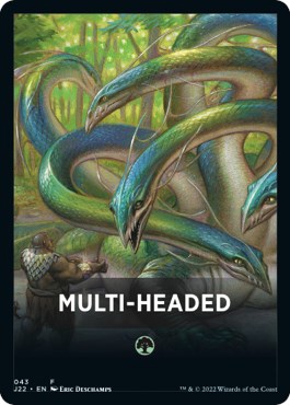 Image of Multi-Headed Theme Card [Jumpstart 2022 Front Cards]