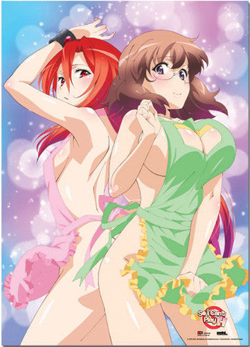 Image of SO I CANT PLAY H LISARA & MINA WALLSCROLL
