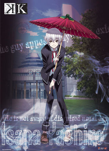 K - YASHIRO WALLSCROLL