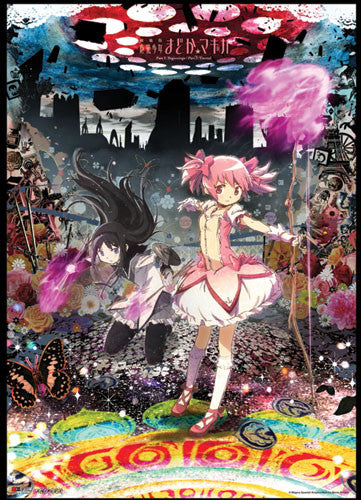 MADOKA MAGICA MOVIE - MADOKA & HOMURA WALLSCROLL