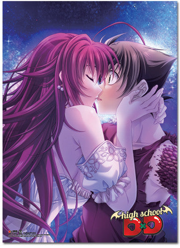 Image of HIGH SCHOOL DXD - RIAS AND ISSEI WALLSCROLL