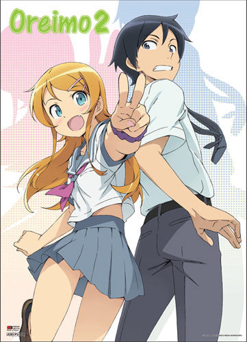 OREIMO 2 KYOSUKE & KIRINO WALLSCROLL