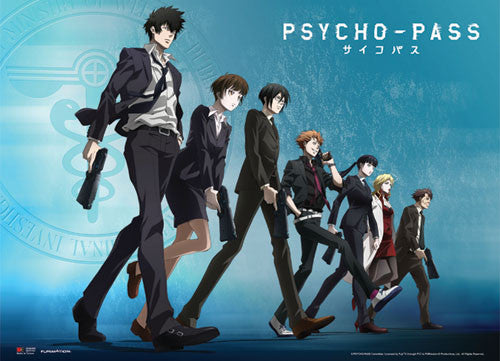 Image of PSYCHO PASS - GROUP LINE-UP WALLSCROLL