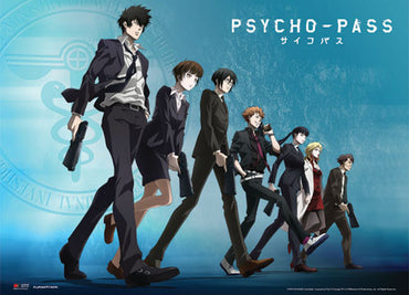 PSYCHO PASS - GROUP LINE-UP WALLSCROLL