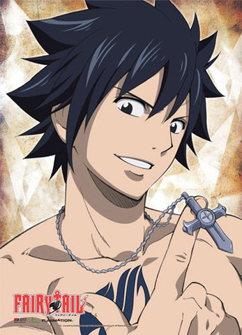 FAIRY TAIL - GRAY WALLSCROLL