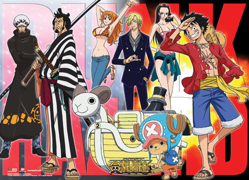 Image of ONE PIECE - PUNK HAZARD WALLSCROLL