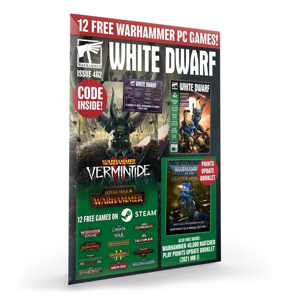 Image of White Dwarf - Issue 462