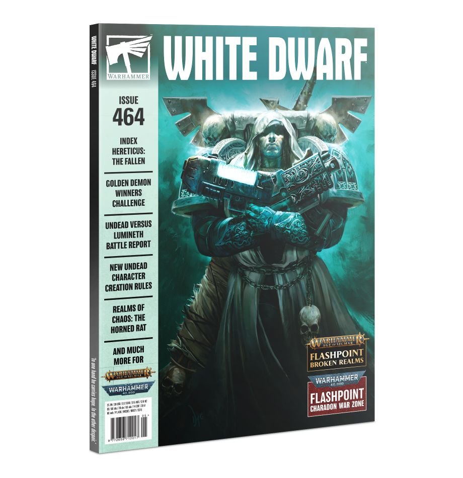 Image of White Dwarf - Issue 464