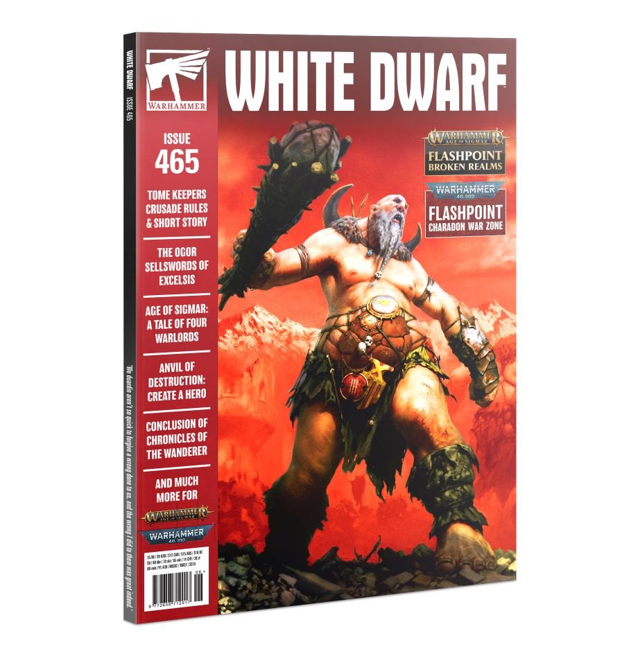 Image of White Dwarf - Issue 465