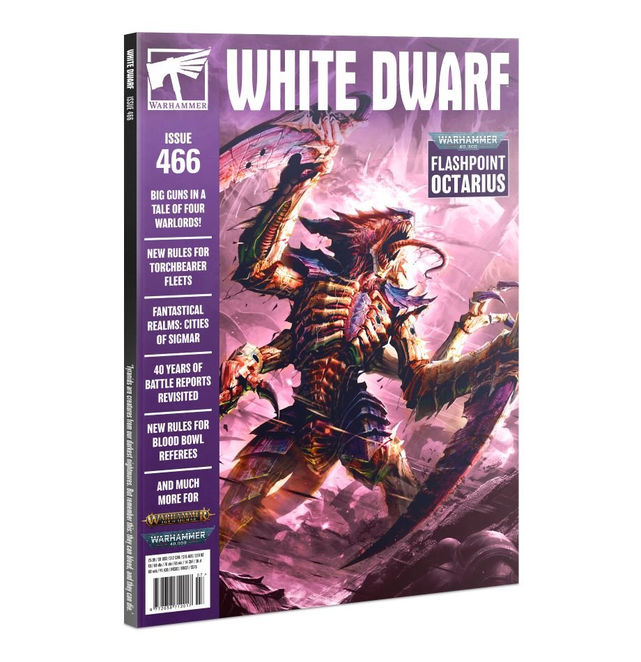 Image of White Dwarf - Issue 466