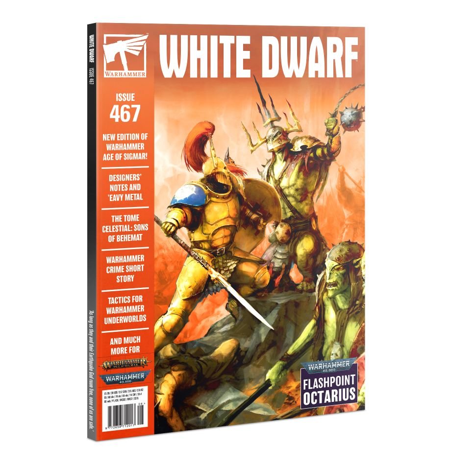 Image of White Dwarf - Issue 467